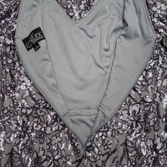 NWOT - Alex Evenings - evening gown, size 12 - Picture 9 of 13